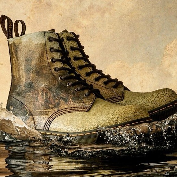 Dr Martens JMW Turner Pascal Boots - Picture 7 of 9